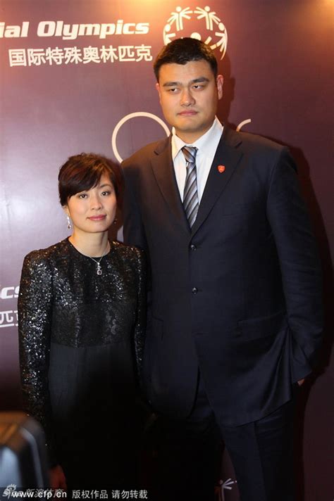 yao ming and wife